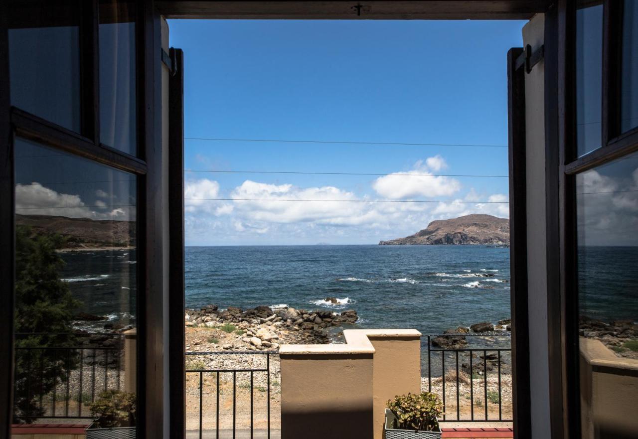 קיסאמוס Pericles Beach Villa מראה חיצוני תמונה