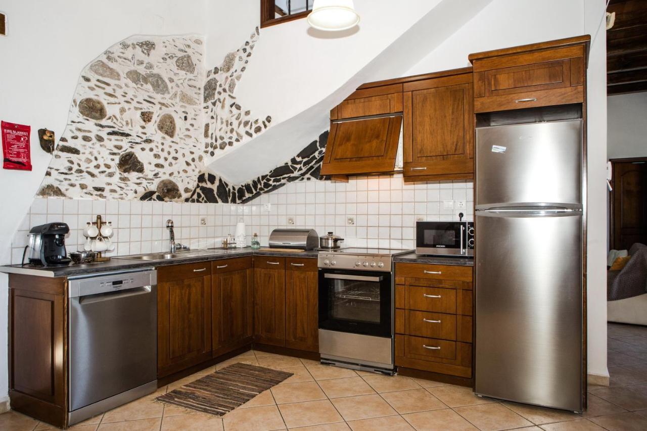 קיסאמוס Pericles Beach Villa מראה חיצוני תמונה