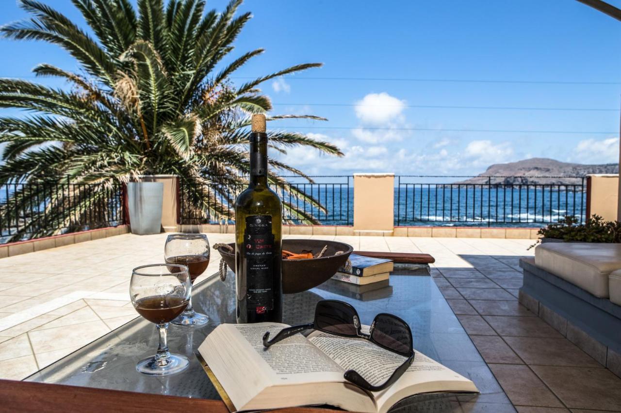 קיסאמוס Pericles Beach Villa מראה חיצוני תמונה