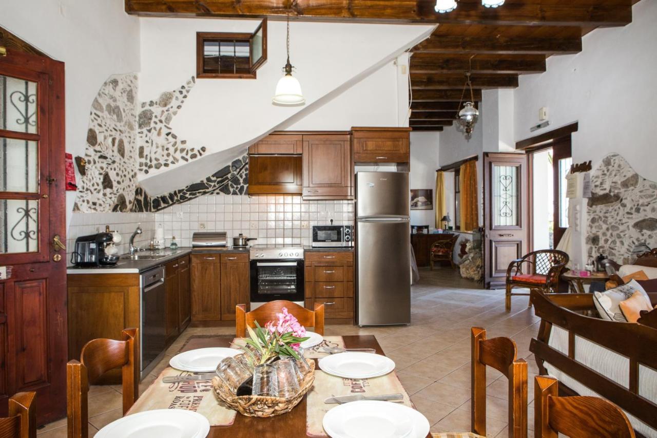 קיסאמוס Pericles Beach Villa מראה חיצוני תמונה