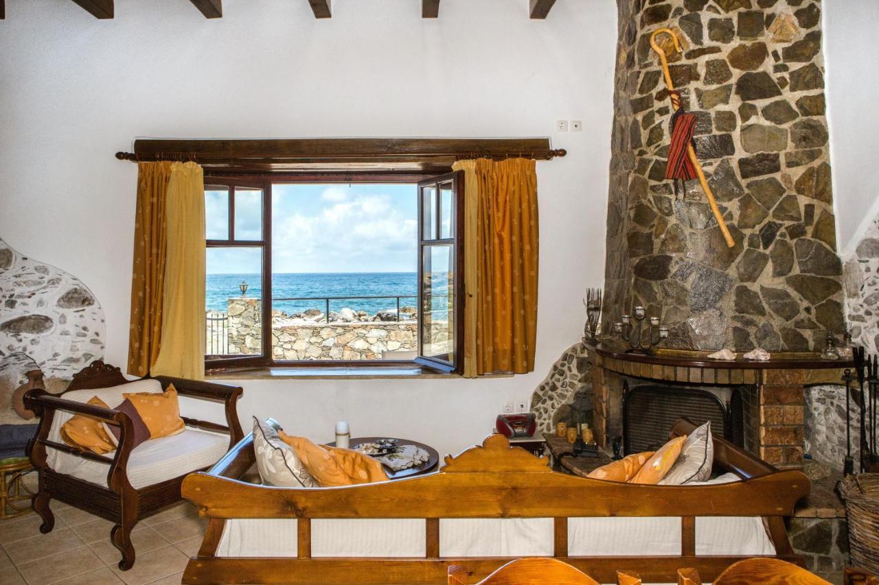 קיסאמוס Pericles Beach Villa מראה חיצוני תמונה