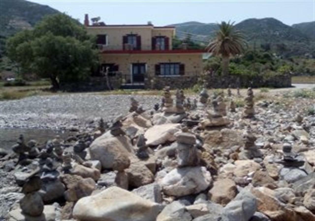 קיסאמוס Pericles Beach Villa מראה חיצוני תמונה