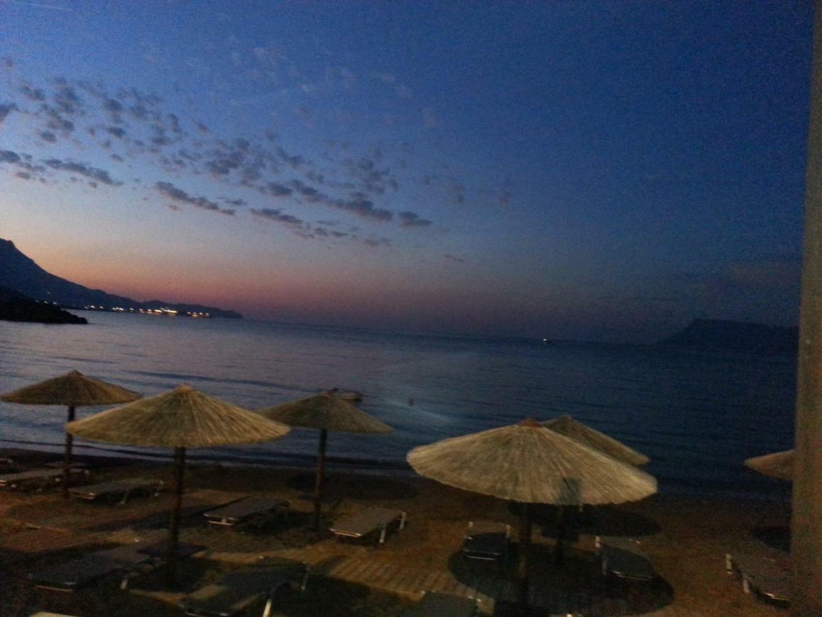 קיסאמוס Pericles Beach Villa מראה חיצוני תמונה