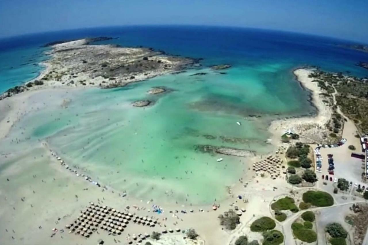 קיסאמוס Pericles Beach Villa מראה חיצוני תמונה