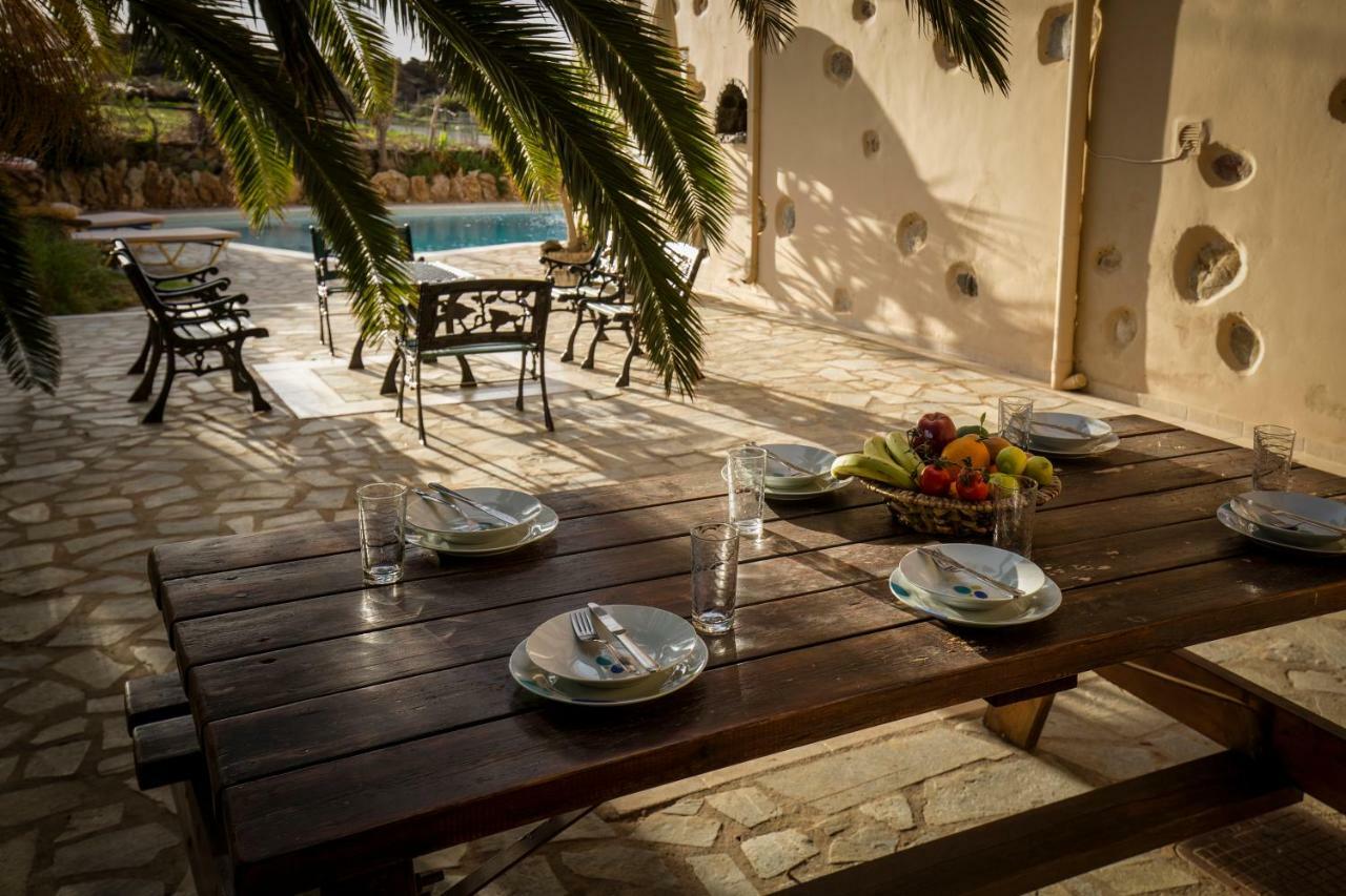 קיסאמוס Pericles Beach Villa מראה חיצוני תמונה