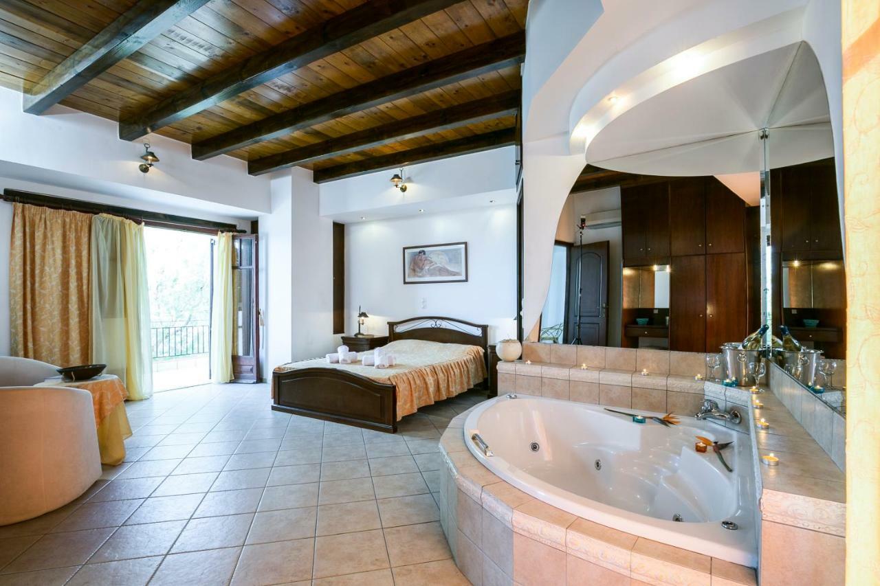 קיסאמוס Pericles Beach Villa מראה חיצוני תמונה