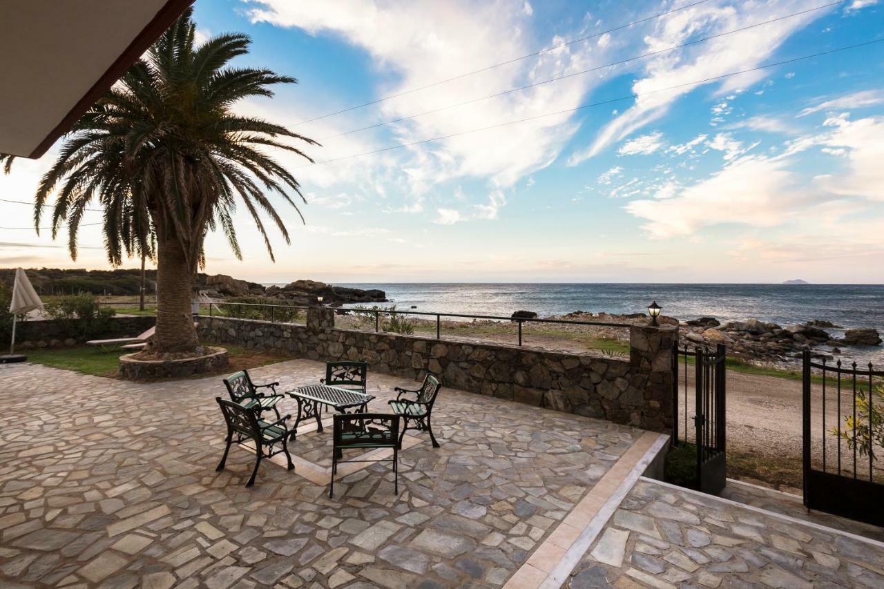 קיסאמוס Pericles Beach Villa מראה חיצוני תמונה