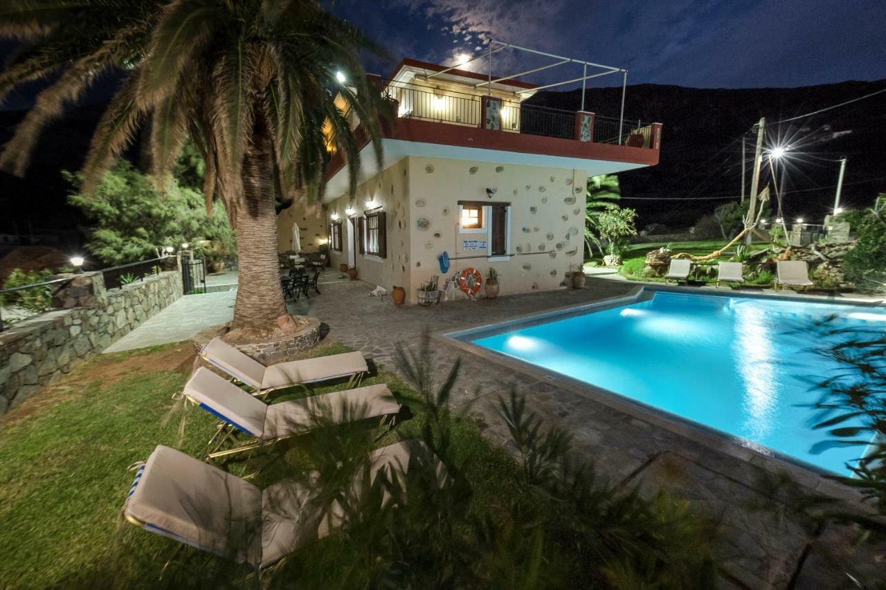 קיסאמוס Pericles Beach Villa מראה חיצוני תמונה