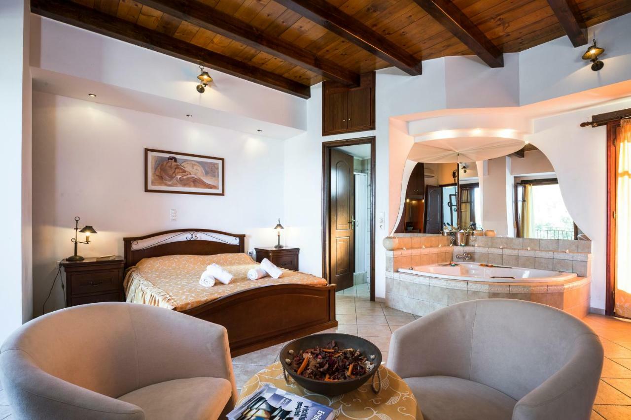 קיסאמוס Pericles Beach Villa מראה חיצוני תמונה