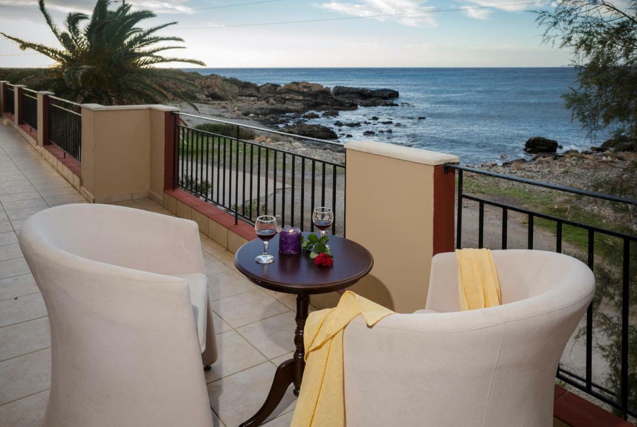 קיסאמוס Pericles Beach Villa מראה חיצוני תמונה