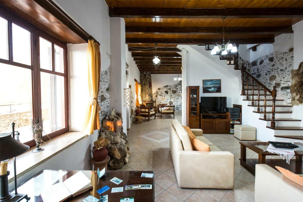 קיסאמוס Pericles Beach Villa מראה חיצוני תמונה