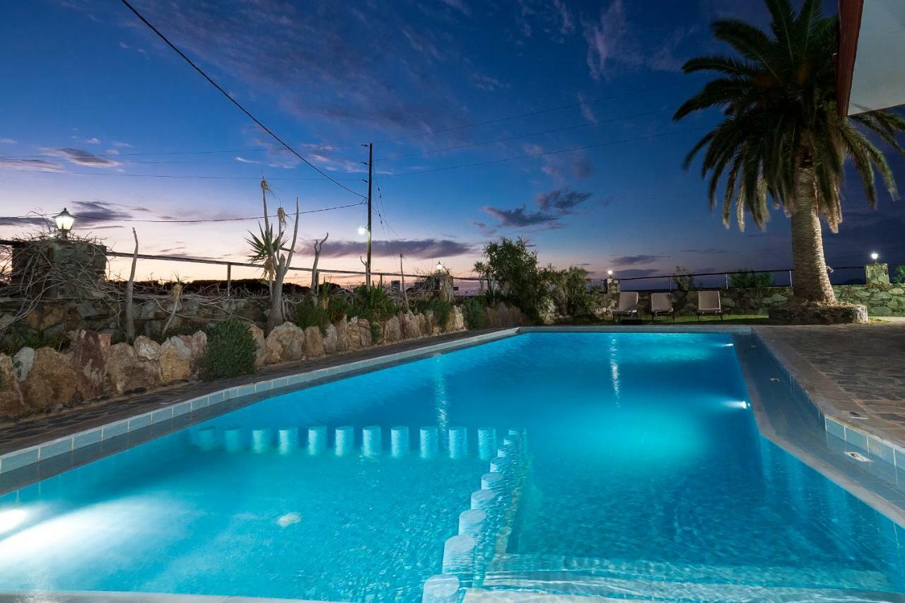 קיסאמוס Pericles Beach Villa מראה חיצוני תמונה