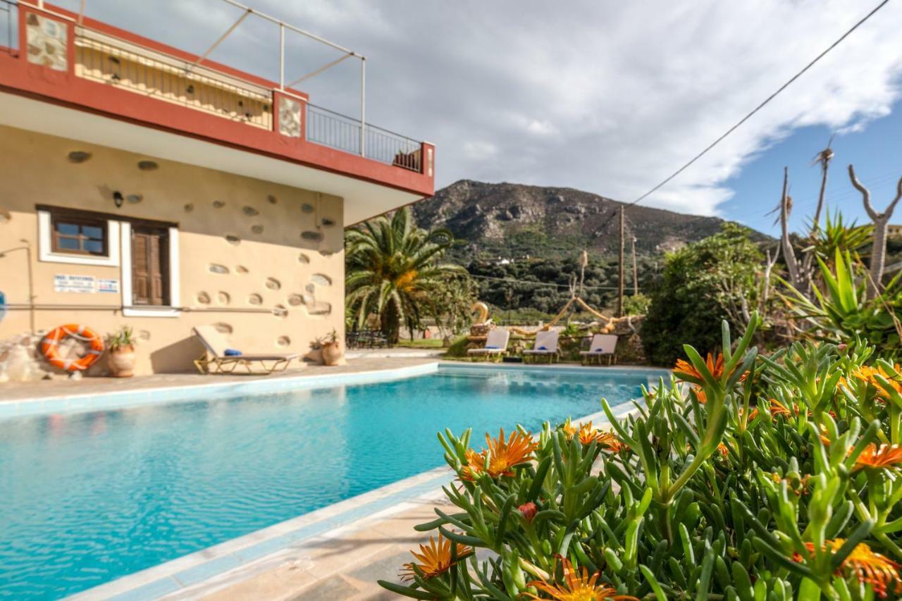 קיסאמוס Pericles Beach Villa מראה חיצוני תמונה
