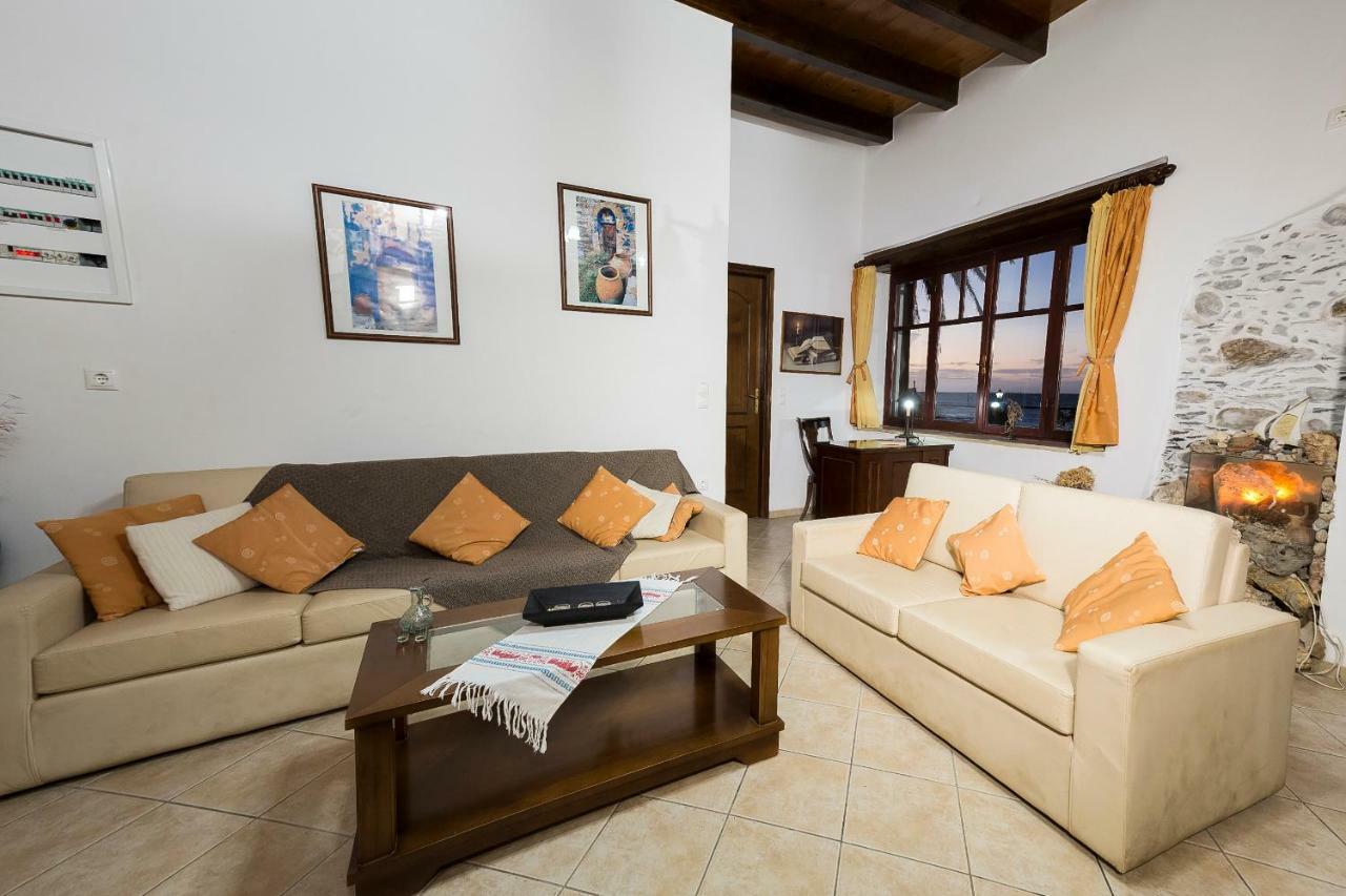 קיסאמוס Pericles Beach Villa מראה חיצוני תמונה