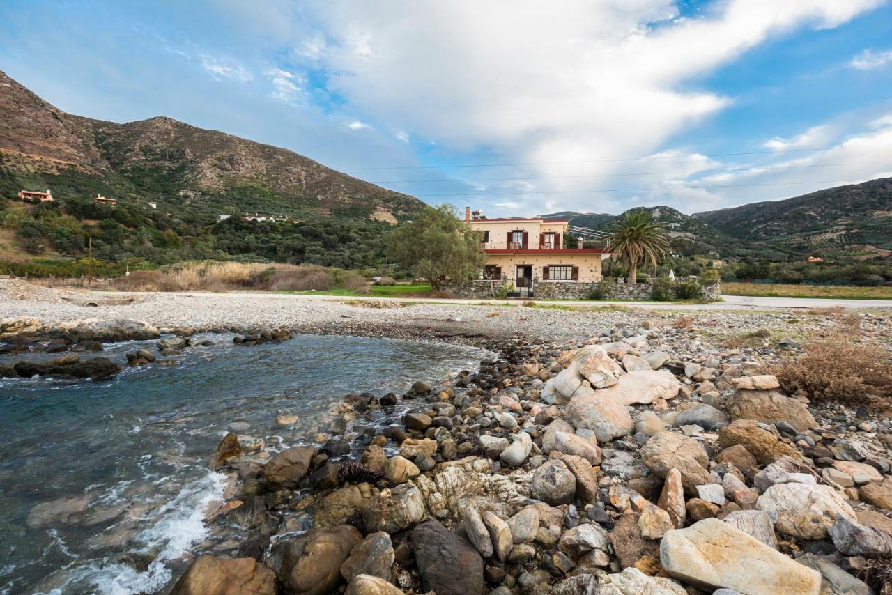 קיסאמוס Pericles Beach Villa מראה חיצוני תמונה