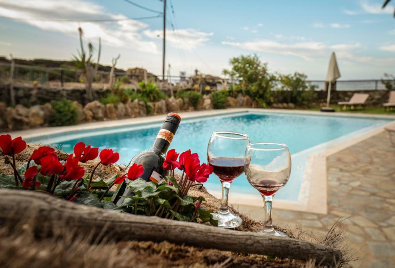 קיסאמוס Pericles Beach Villa מראה חיצוני תמונה
