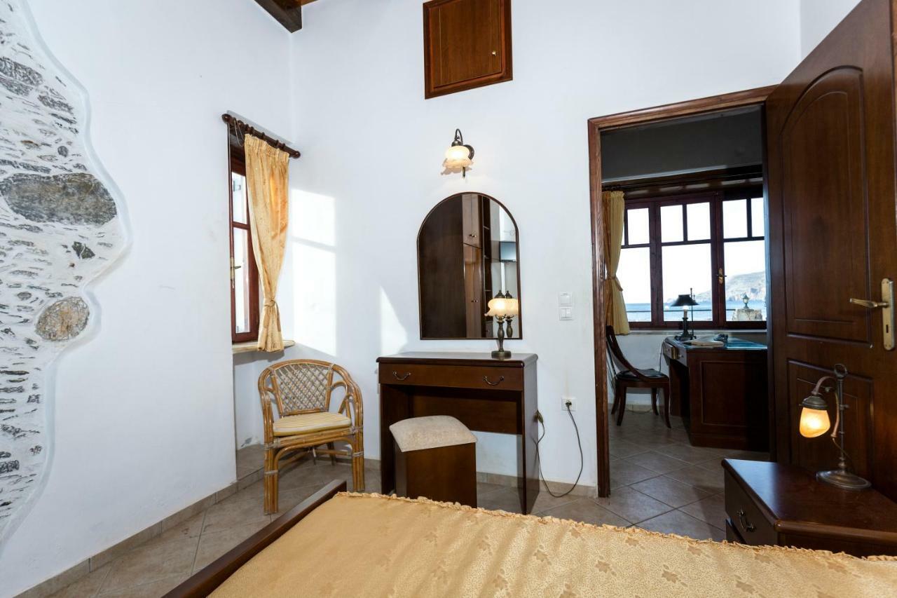 קיסאמוס Pericles Beach Villa מראה חיצוני תמונה