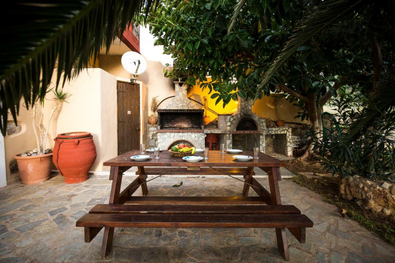 קיסאמוס Pericles Beach Villa מראה חיצוני תמונה