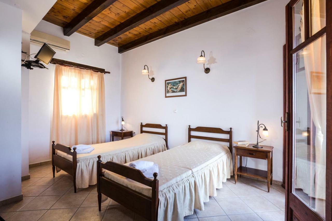 קיסאמוס Pericles Beach Villa מראה חיצוני תמונה