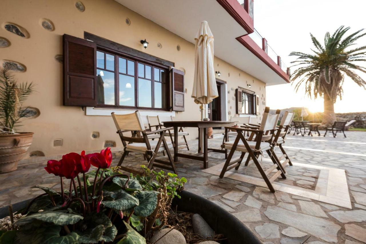 קיסאמוס Pericles Beach Villa מראה חיצוני תמונה