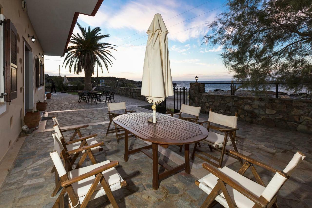 קיסאמוס Pericles Beach Villa מראה חיצוני תמונה