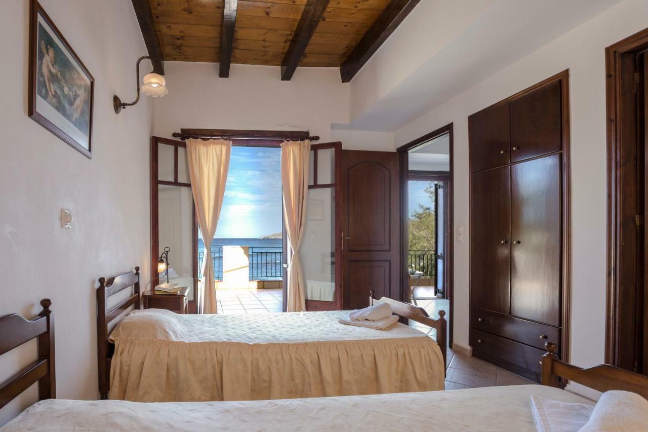 קיסאמוס Pericles Beach Villa מראה חיצוני תמונה