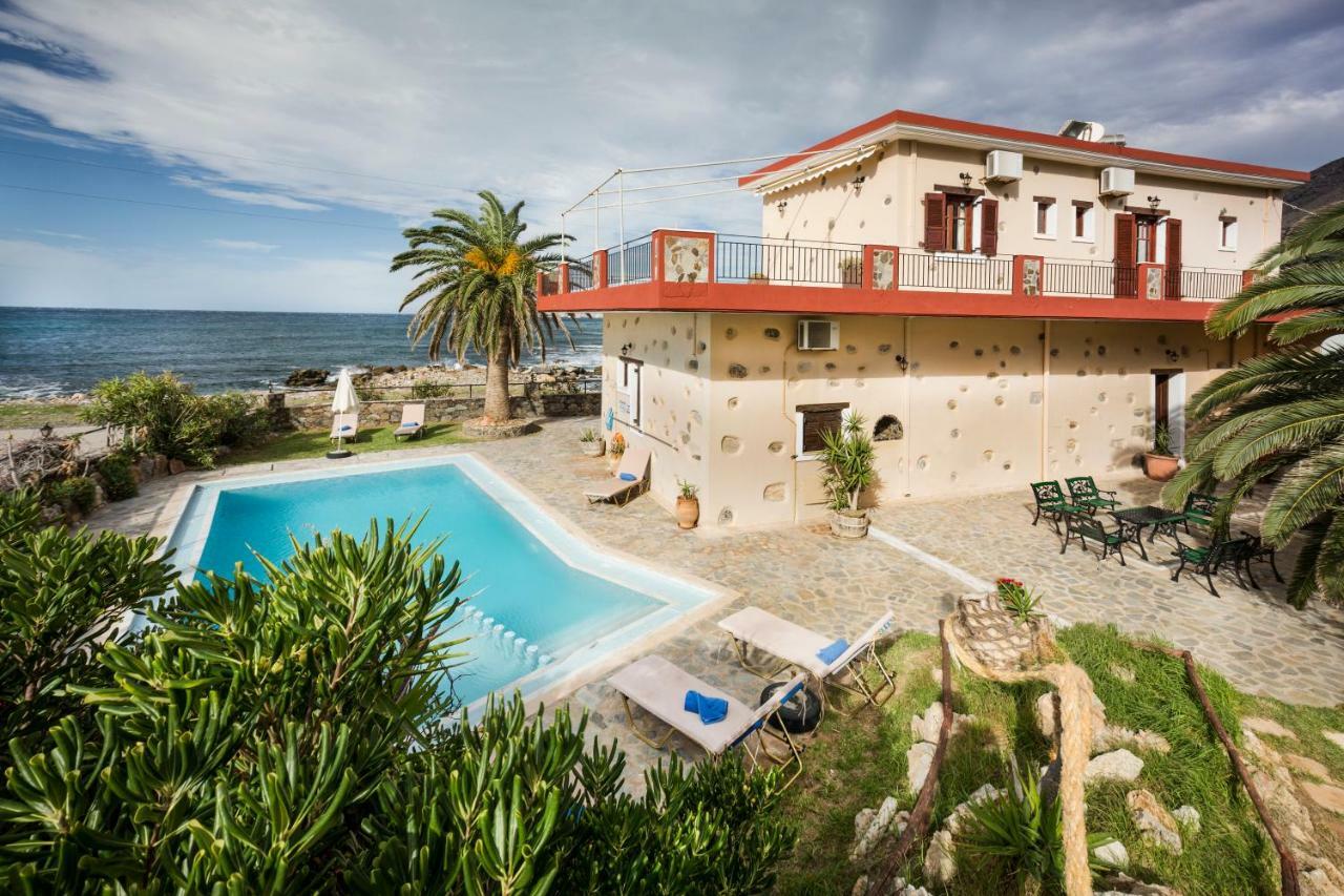 קיסאמוס Pericles Beach Villa מראה חיצוני תמונה
